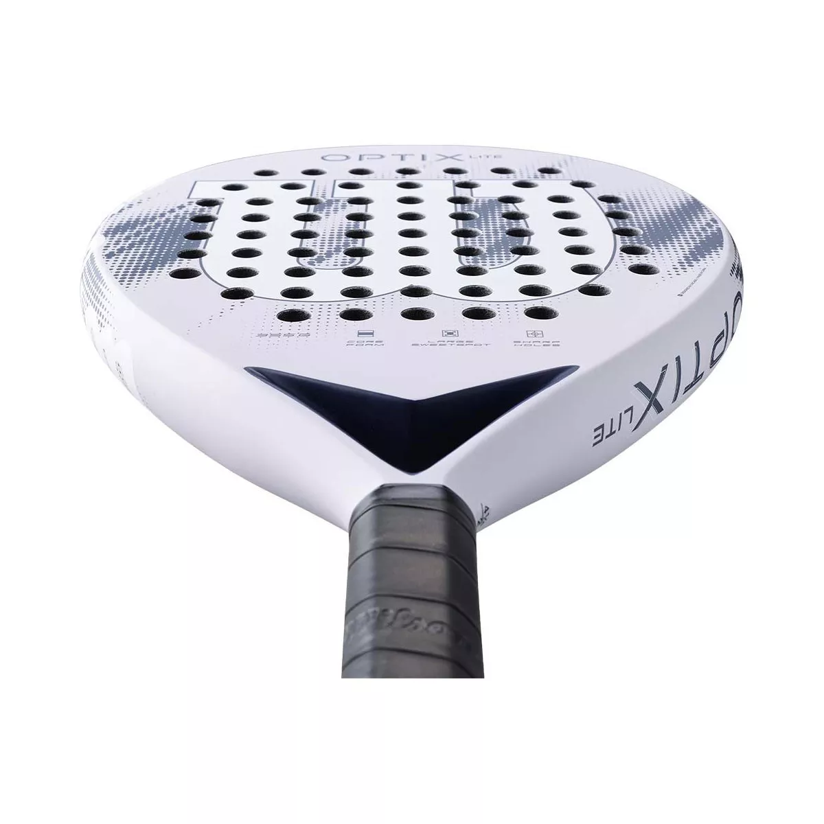 Wilson Optix V2 Lite Padelschl&auml;ger Flieder