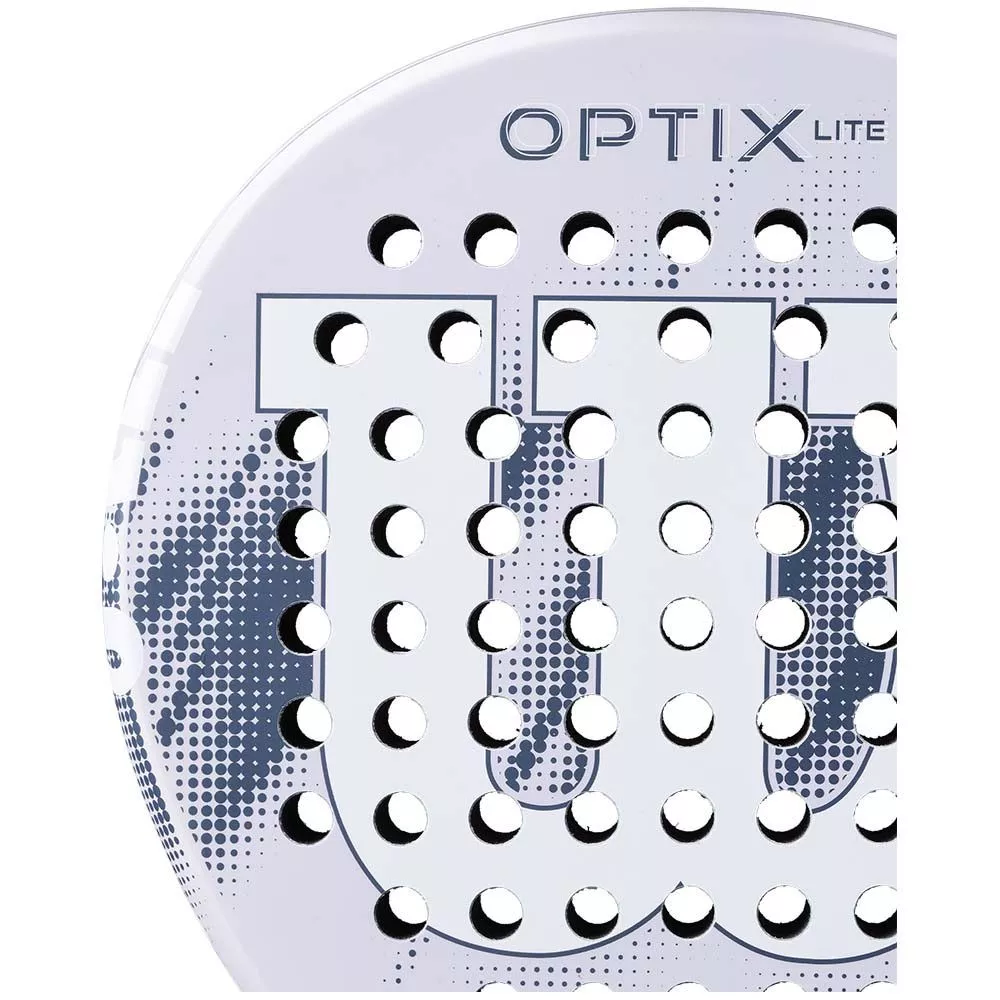Wilson Optix V2 Lite Padelschl&auml;ger Flieder