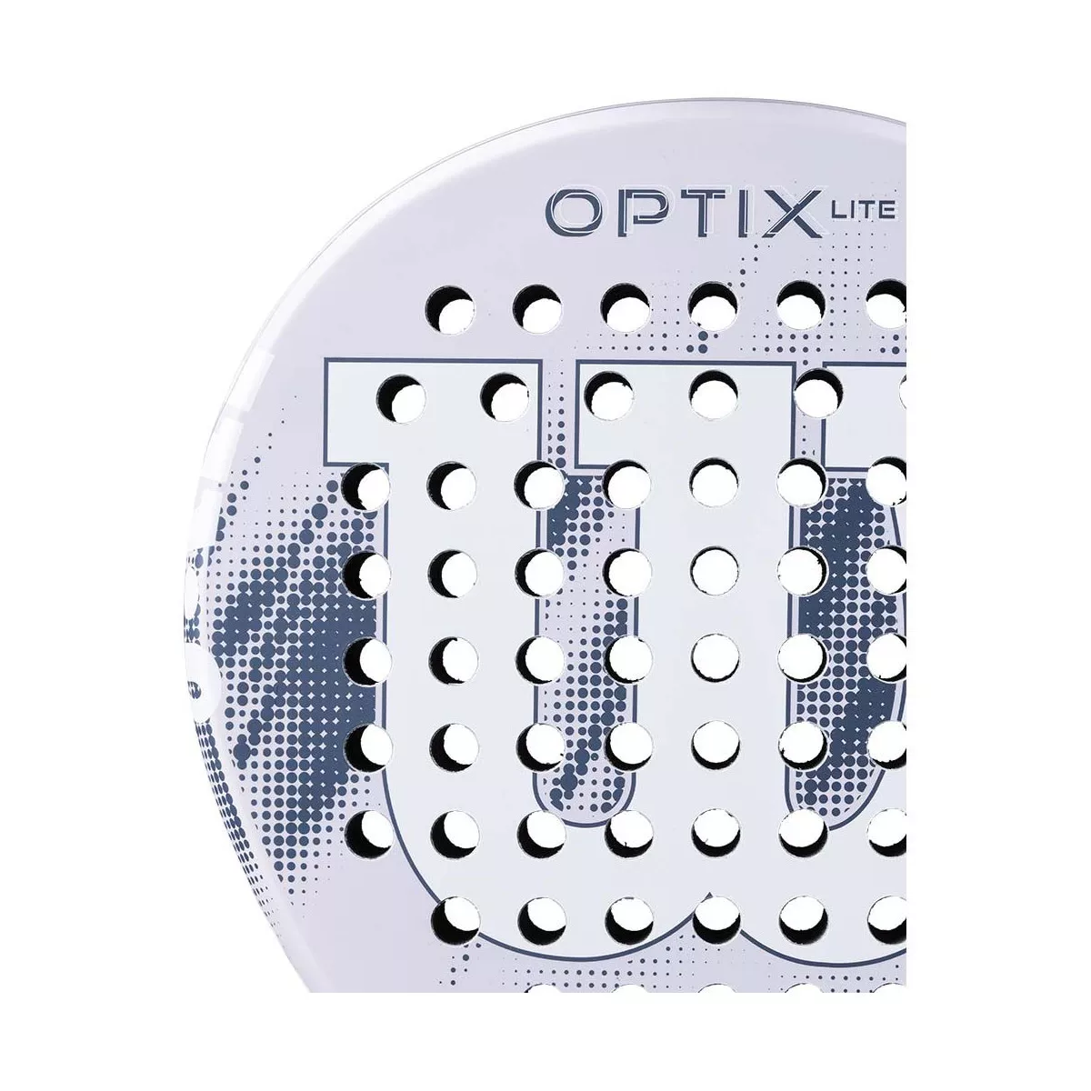 Wilson Optix V2 Lite Padelschl&auml;ger Flieder
