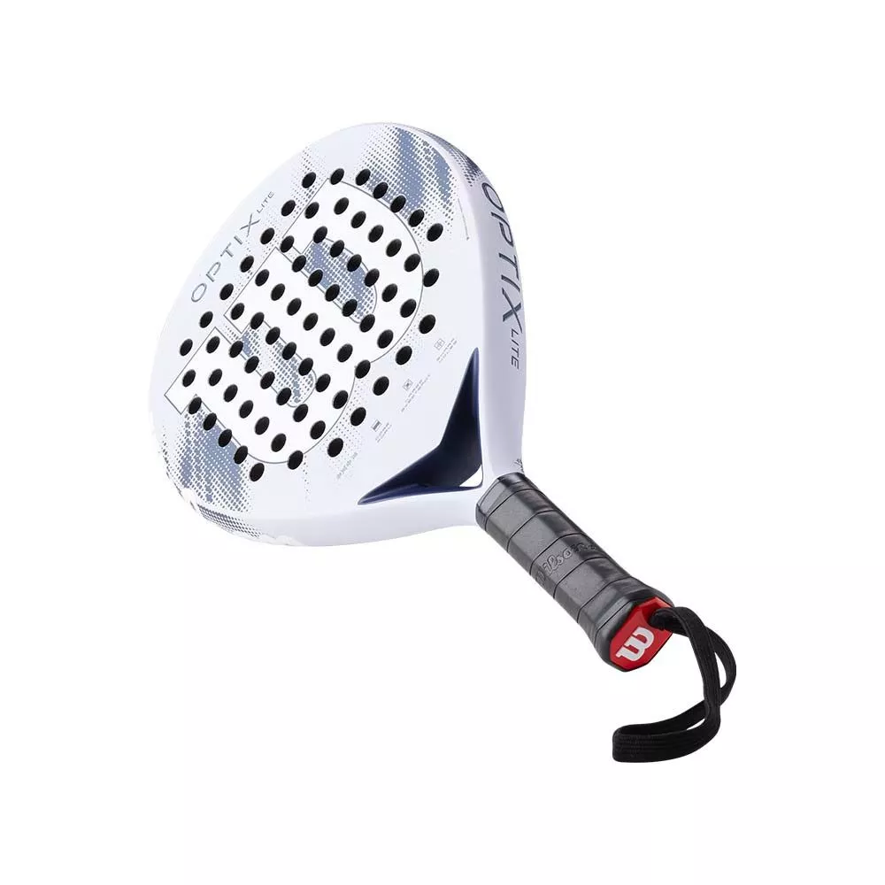 Wilson Optix V2 Lite Padelschl&auml;ger Flieder