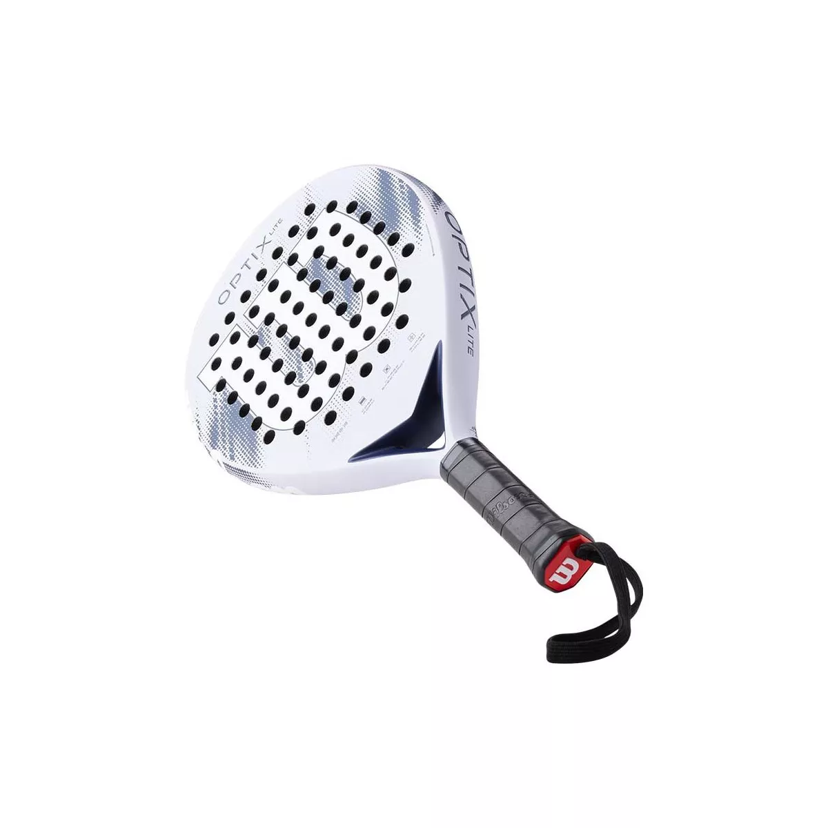 Wilson Optix V2 Lite Padelschl&auml;ger Flieder