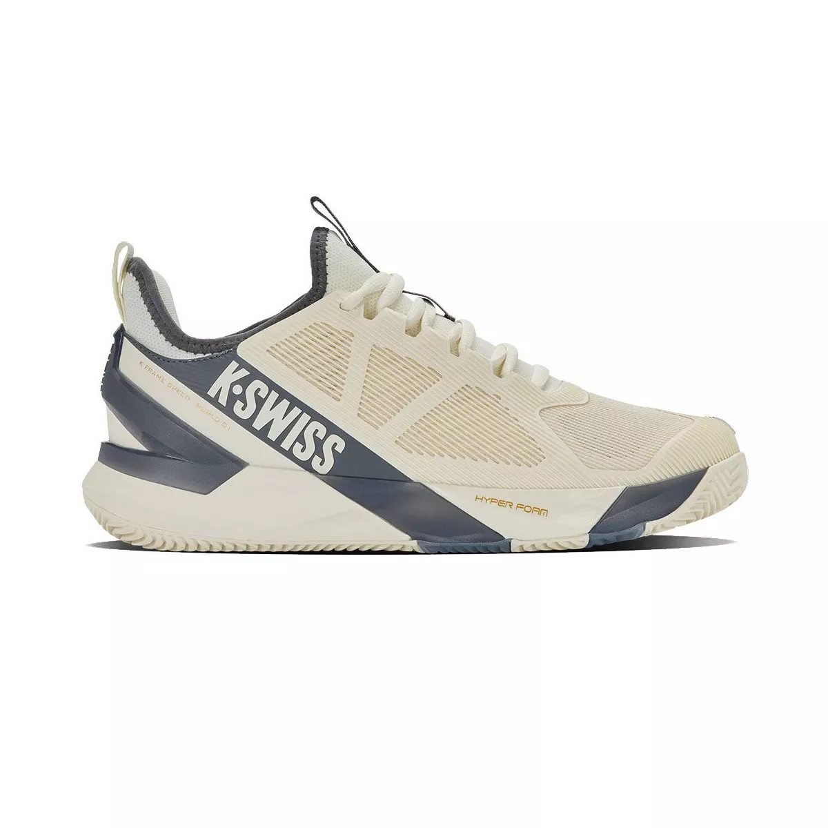 K-Swiss K-Frame Speed Rublo Tennisschuhe Sandplatz Beige