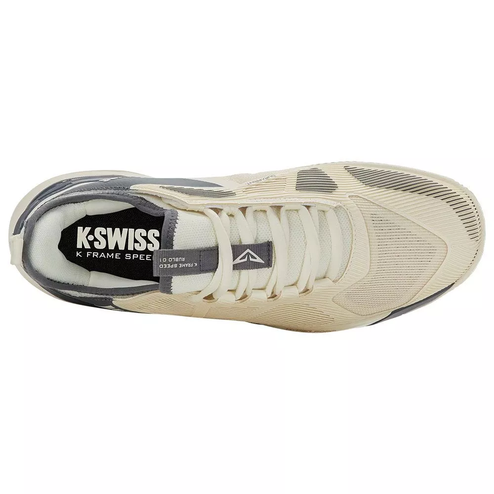K-Swiss K-Frame Speed Rublo Tennisschuhe Sandplatz Beige