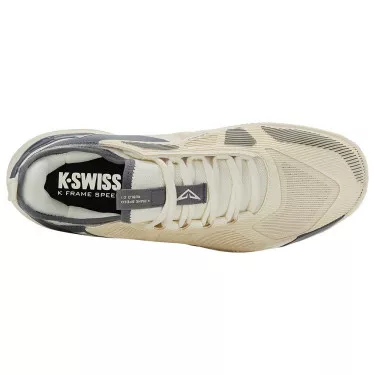 K-Swiss K-Frame Speed Rublo Tennisschuhe Sandplatz Beige
