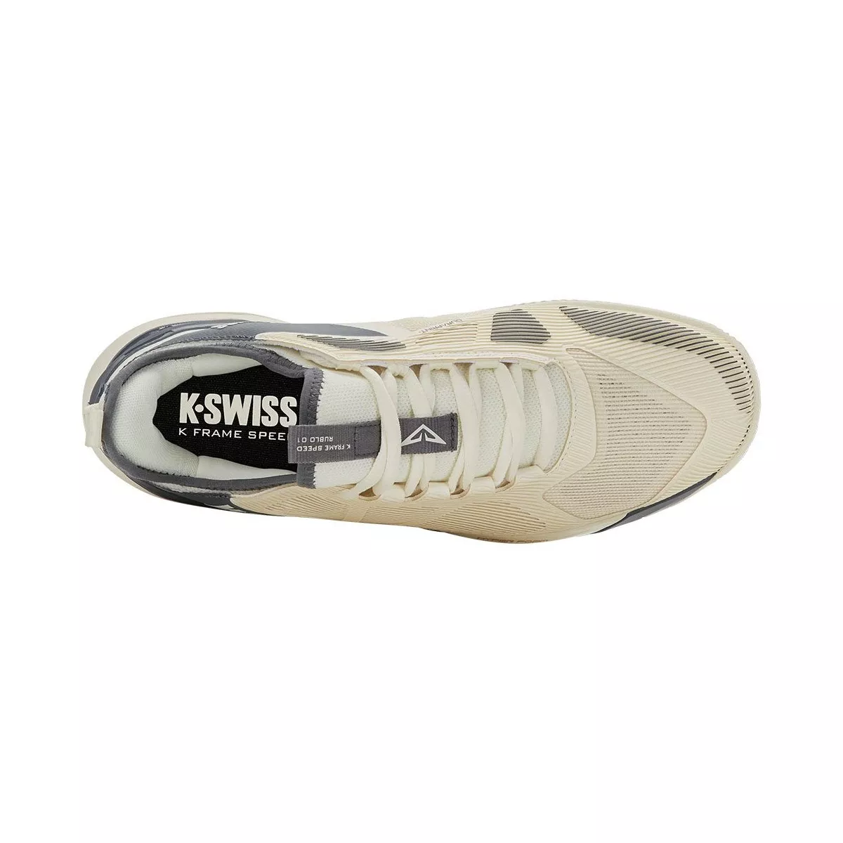K-Swiss K-Frame Speed Rublo Tennisschuhe Sandplatz Beige