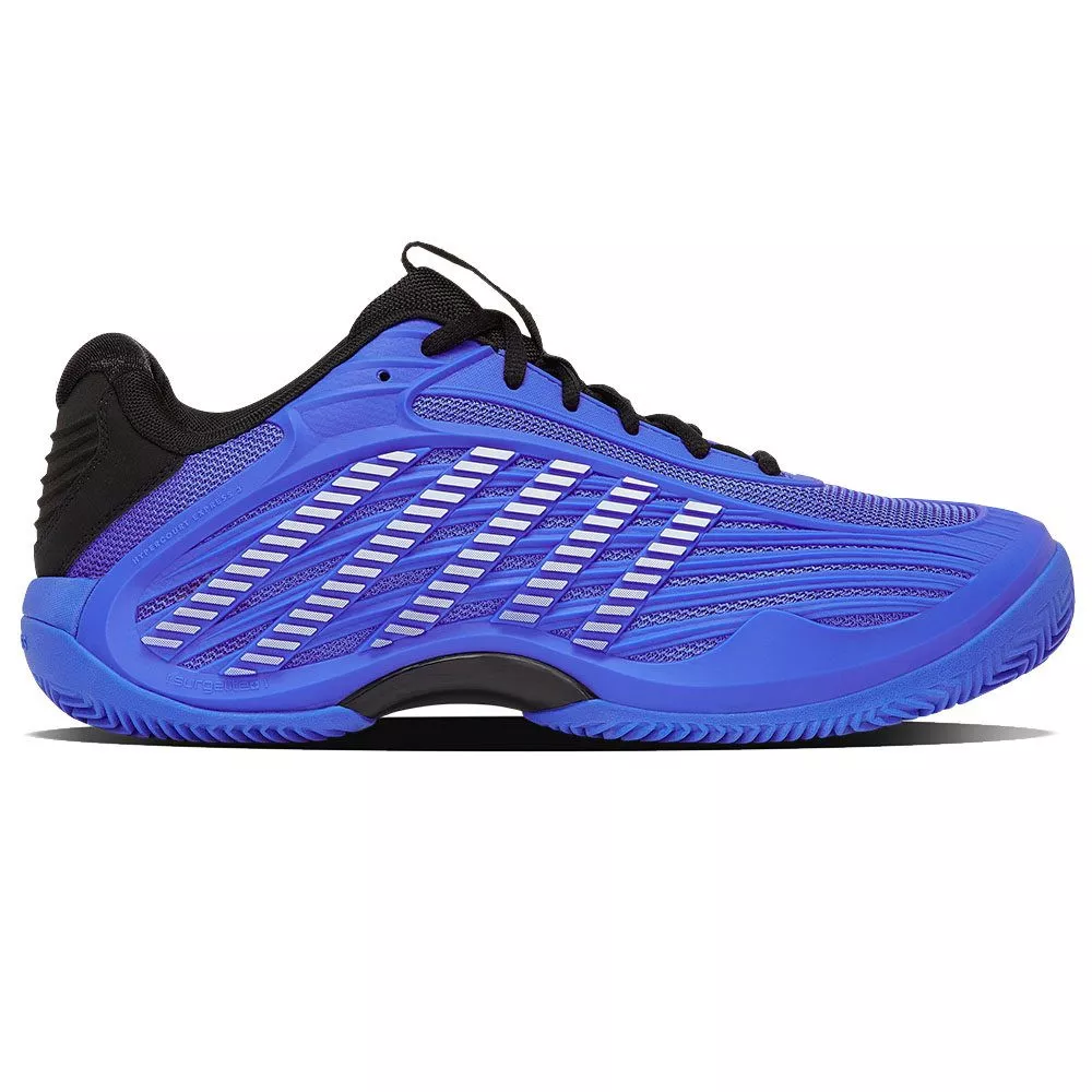 K-Swiss Hypercourt Express 3 Tennisschuhe Sandplatz Blau / Schwarz