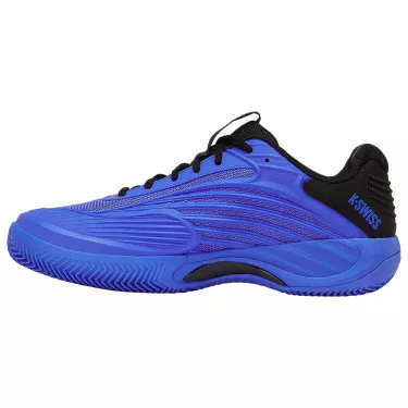 K-Swiss Hypercourt Express 3 Tennisschuhe Sandplatz Blau / Schwarz