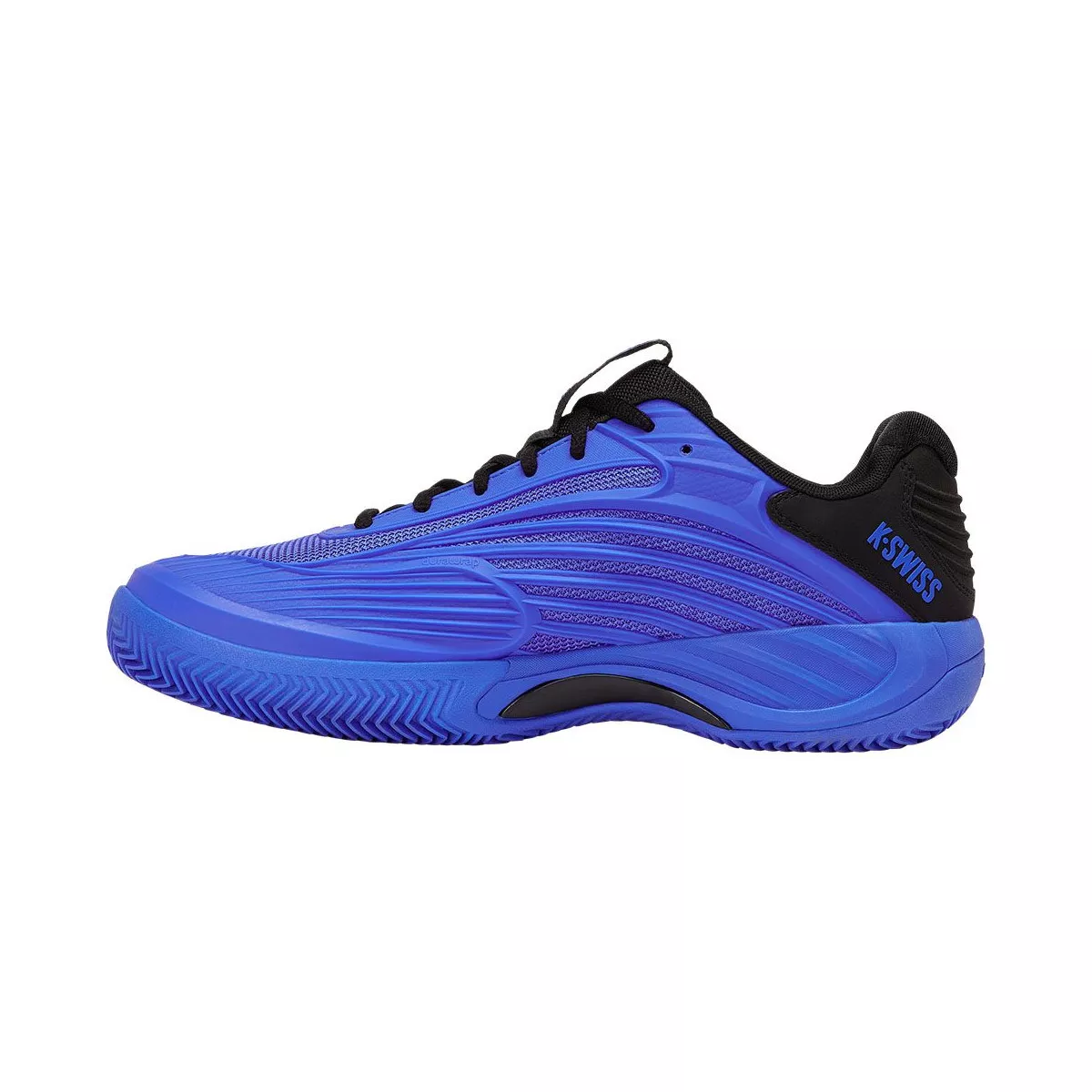 K-Swiss Hypercourt Express 3 Tennisschuhe Sandplatz Blau / Schwarz