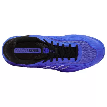 K-Swiss Hypercourt Express 3 Tennisschuhe Sandplatz Blau / Schwarz