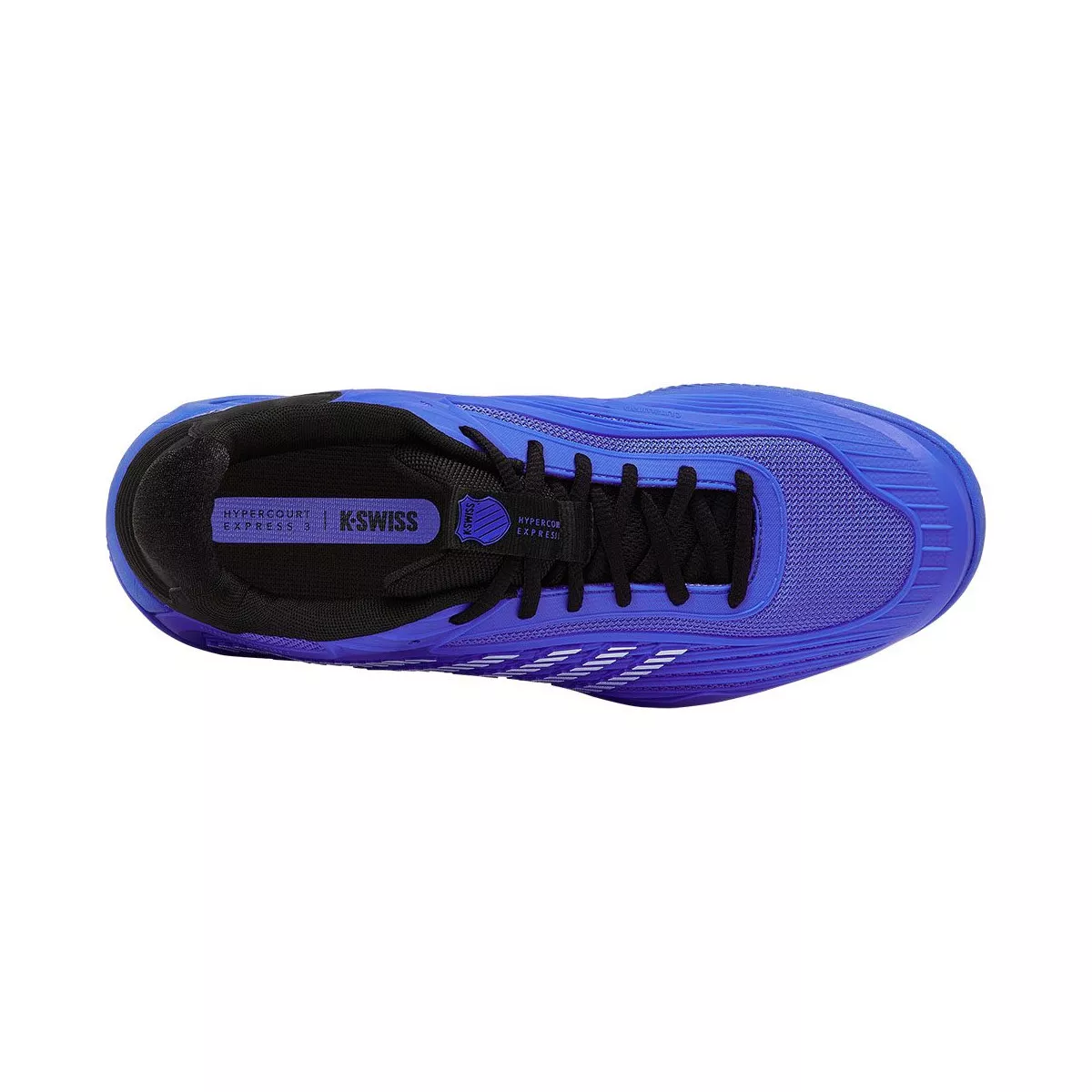 K-Swiss Hypercourt Express 3 Tennisschuhe Sandplatz Blau / Schwarz