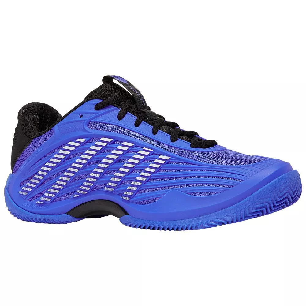 K-Swiss Hypercourt Express 3 Tennisschuhe Sandplatz Blau / Schwarz
