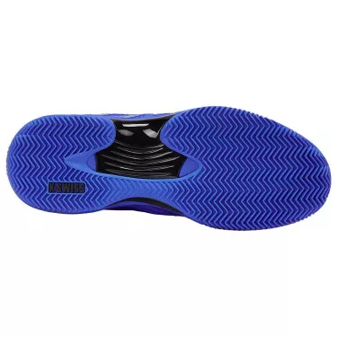 K-Swiss Hypercourt Express 3 Tennisschuhe Sandplatz Blau / Schwarz