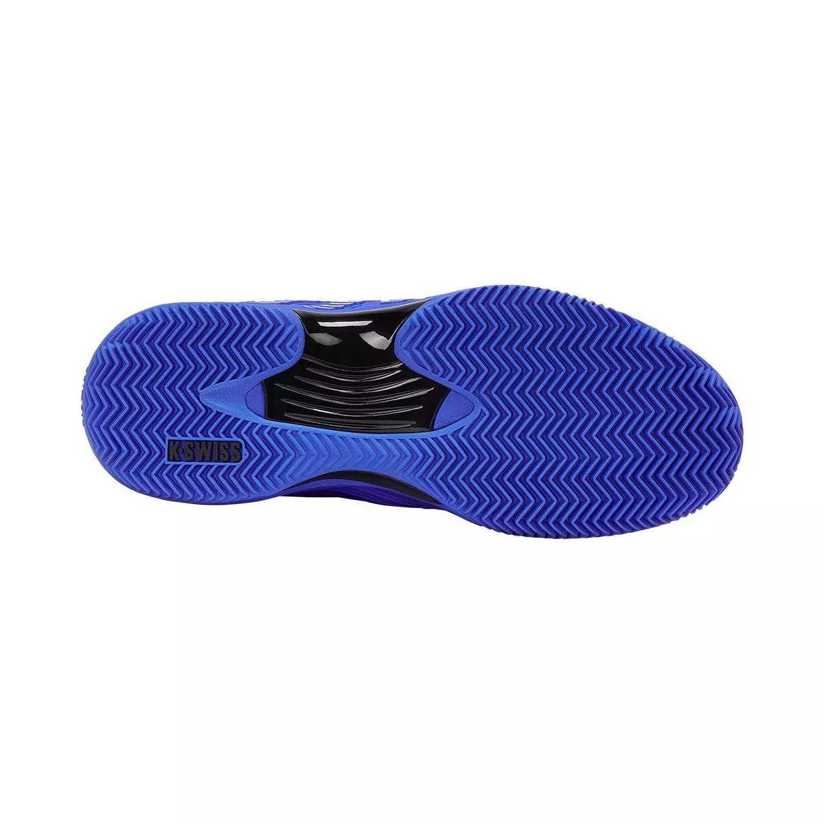 K-Swiss Hypercourt Express 3 Tennisschuhe Sandplatz Blau / Schwarz