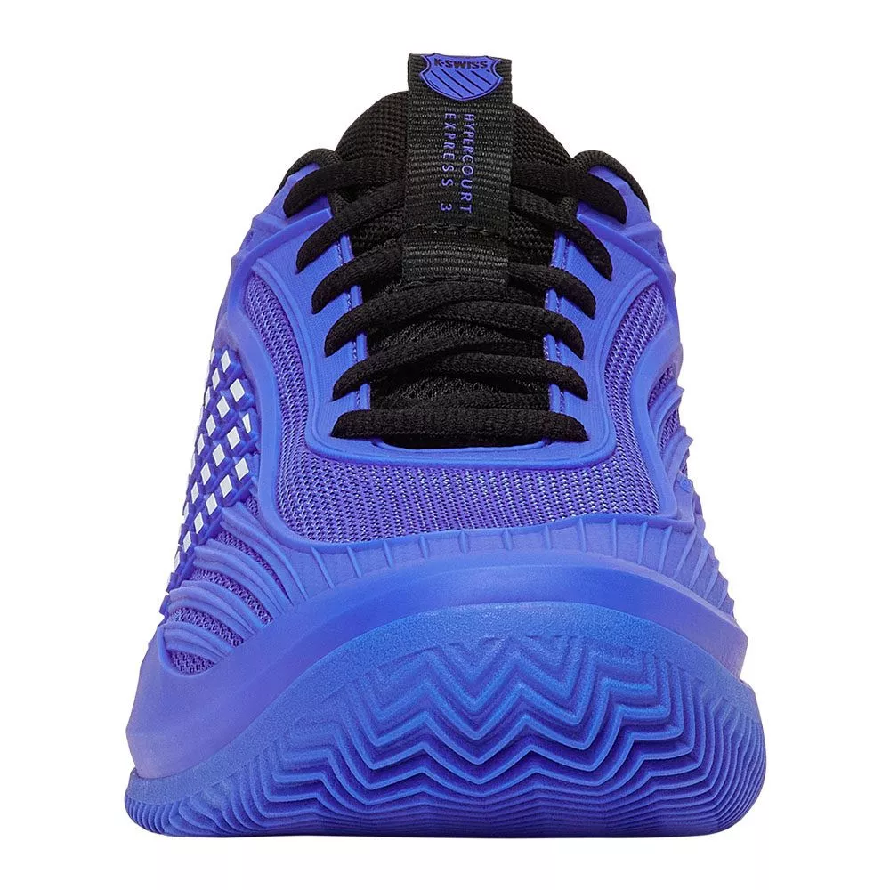 K-Swiss Hypercourt Express 3 Tennisschuhe Sandplatz Blau / Schwarz