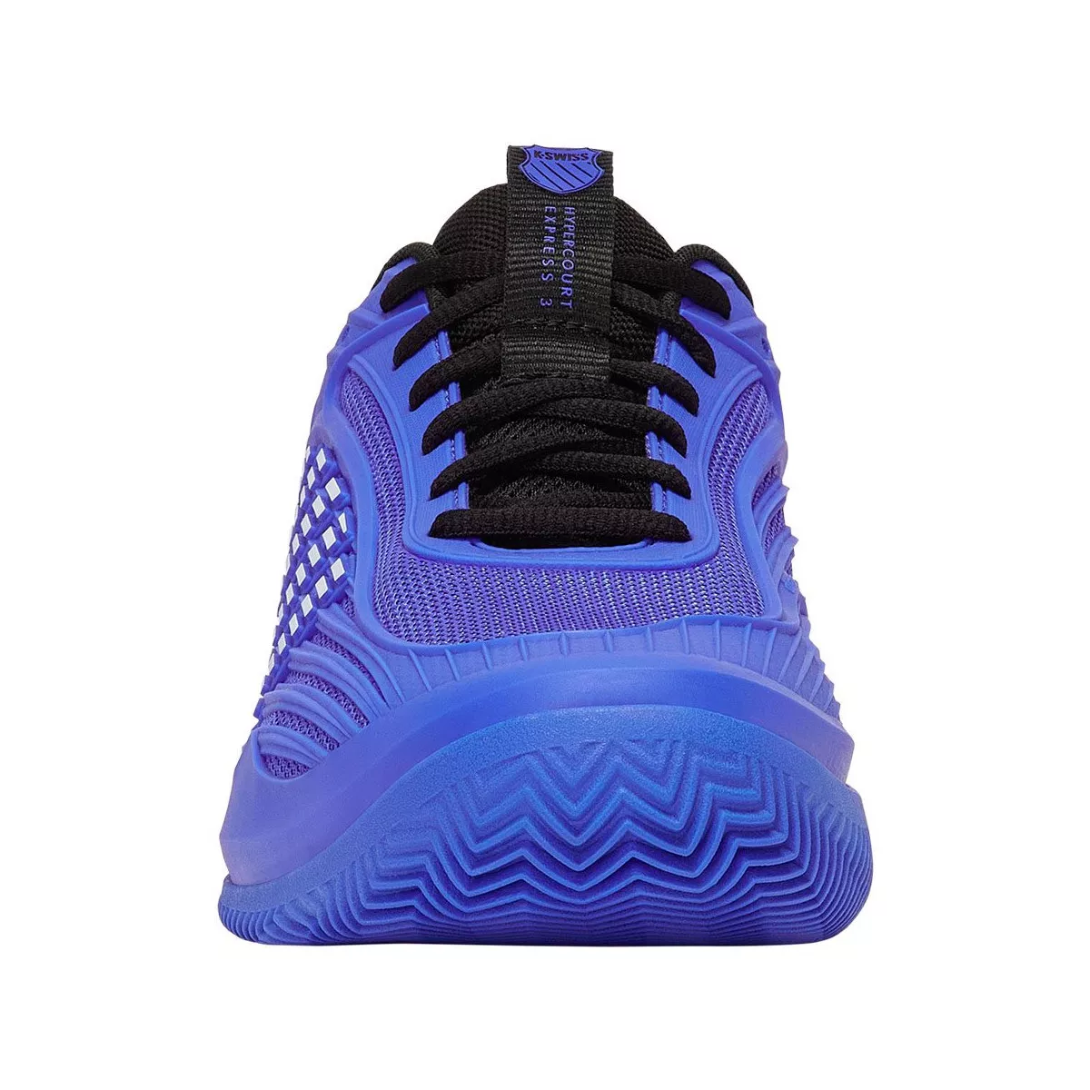 K-Swiss Hypercourt Express 3 Tennisschuhe Sandplatz Blau / Schwarz