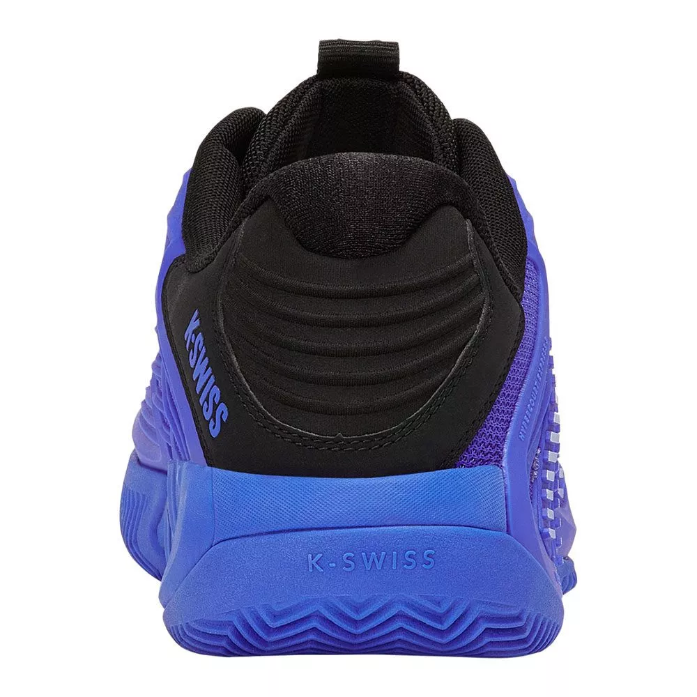 K-Swiss Hypercourt Express 3 Tennisschuhe Sandplatz Blau / Schwarz