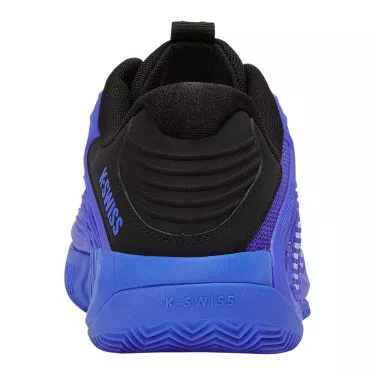 K-Swiss Hypercourt Express 3 Tennisschuhe Sandplatz Blau / Schwarz