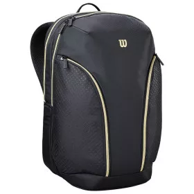 Wilson Defy V1 Padel-Rucksack Schwarz / Gold