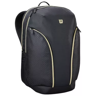 Wilson Defy V1 Padel-Rucksack Schwarz / Gold