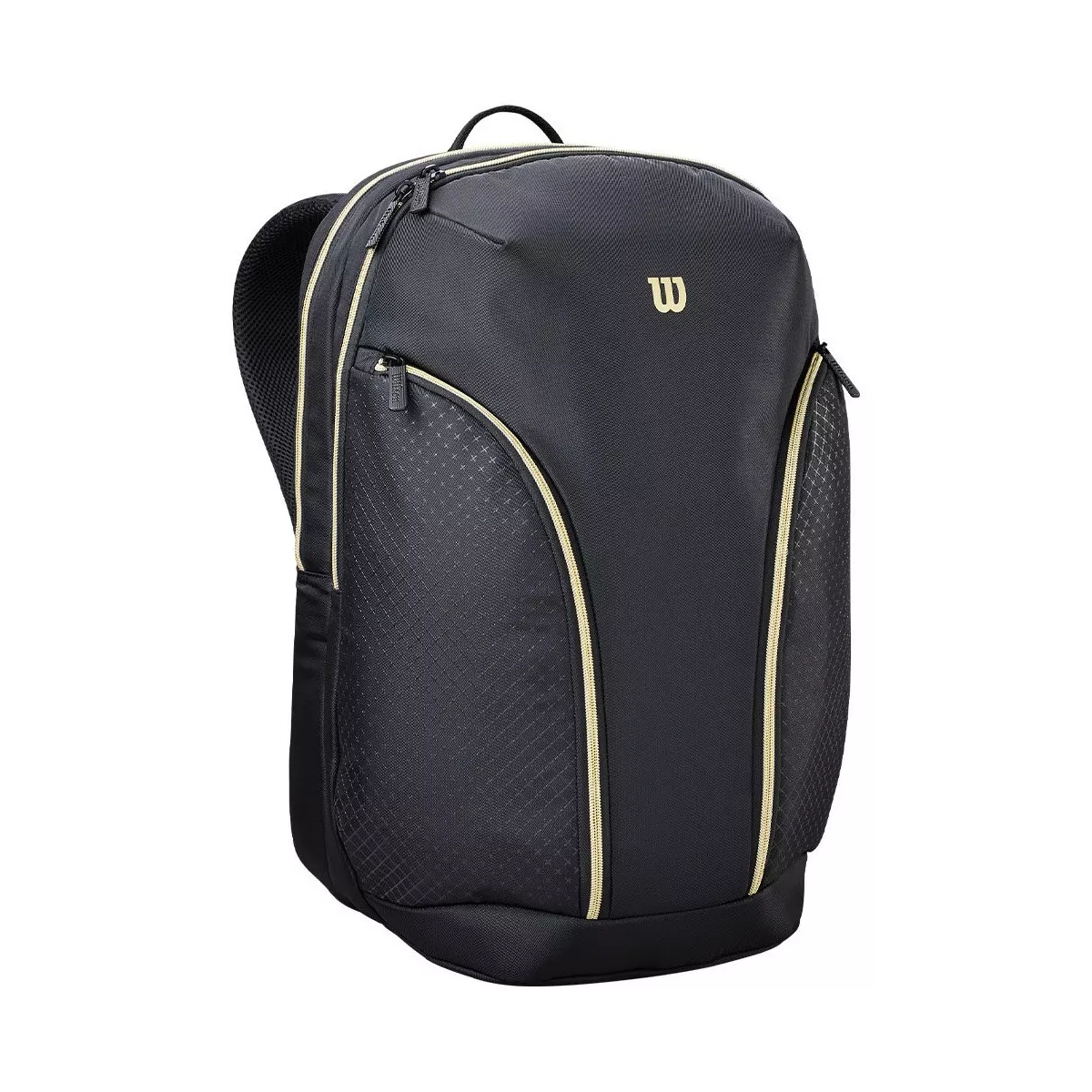 Wilson Defy V1 Padel-Rucksack Schwarz / Gold