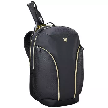 Wilson Defy V1 Padel-Rucksack Schwarz / Gold