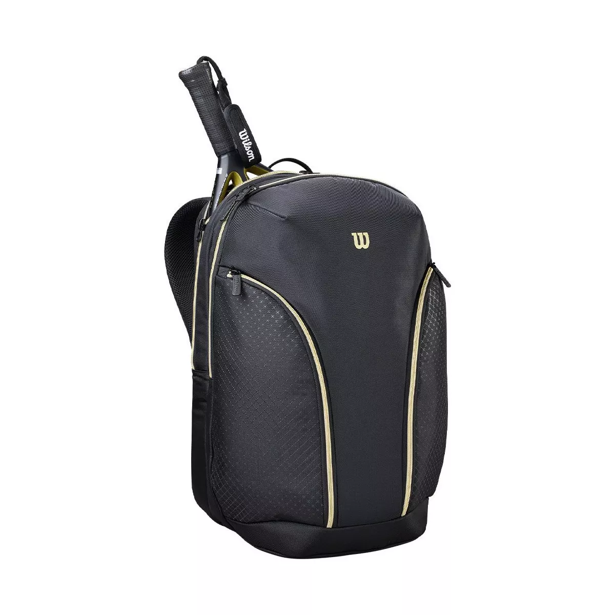 Wilson Defy V1 Padel-Rucksack Schwarz / Gold