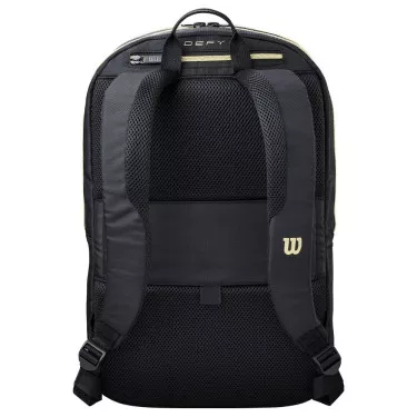 Wilson Defy V1 Padel-Rucksack Schwarz / Gold