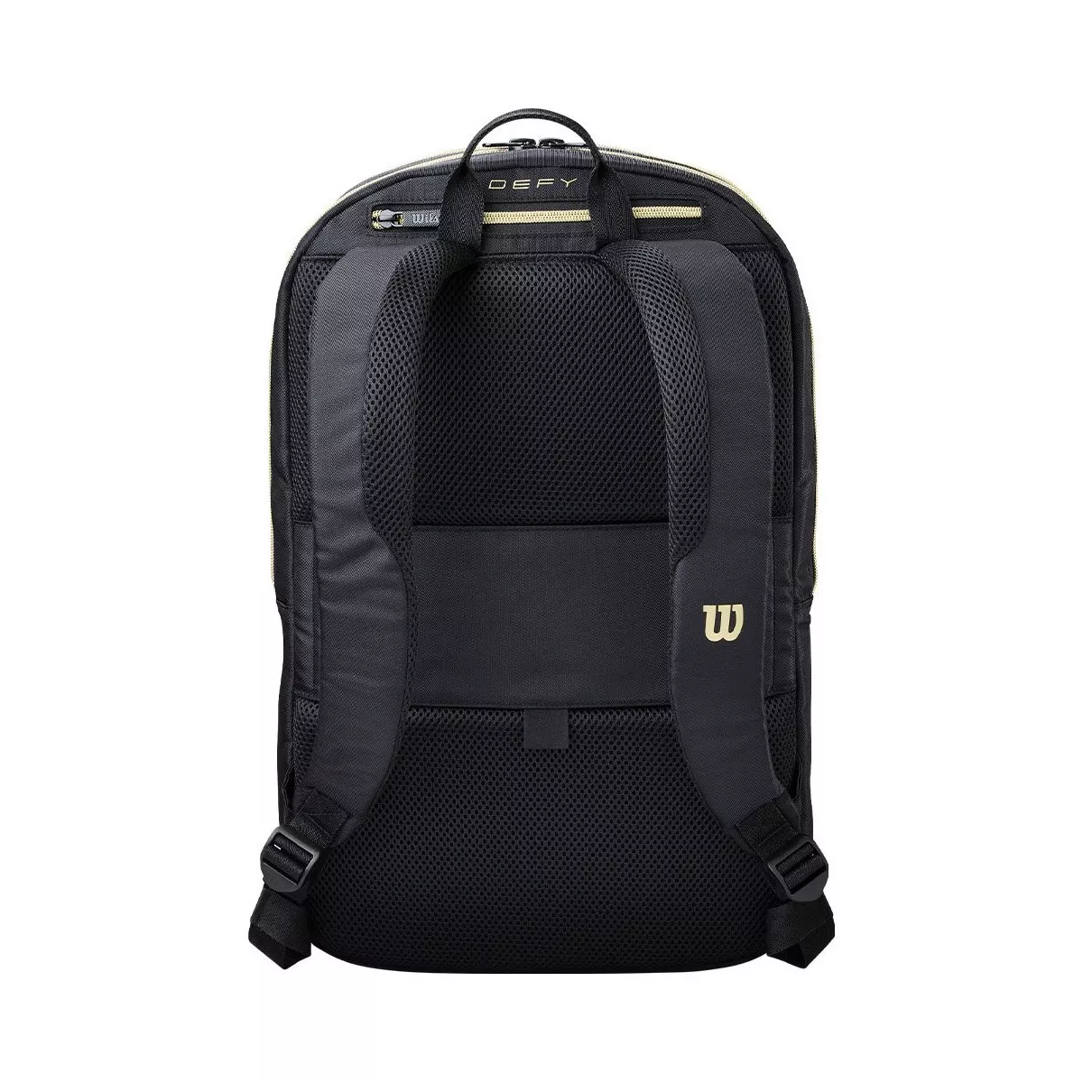 Wilson Defy V1 Padel-Rucksack Schwarz / Gold