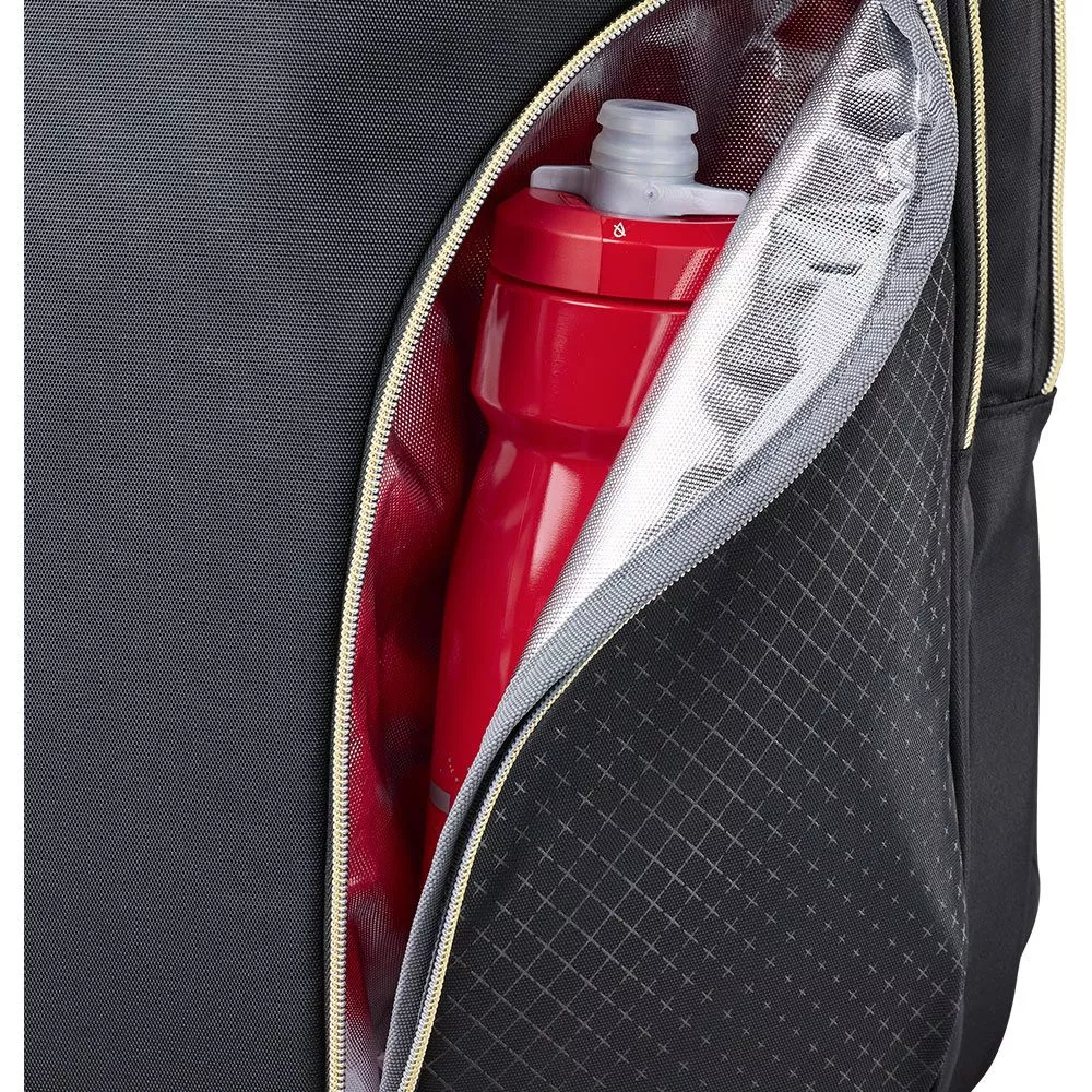 Wilson Defy V1 Padel-Rucksack Schwarz / Gold