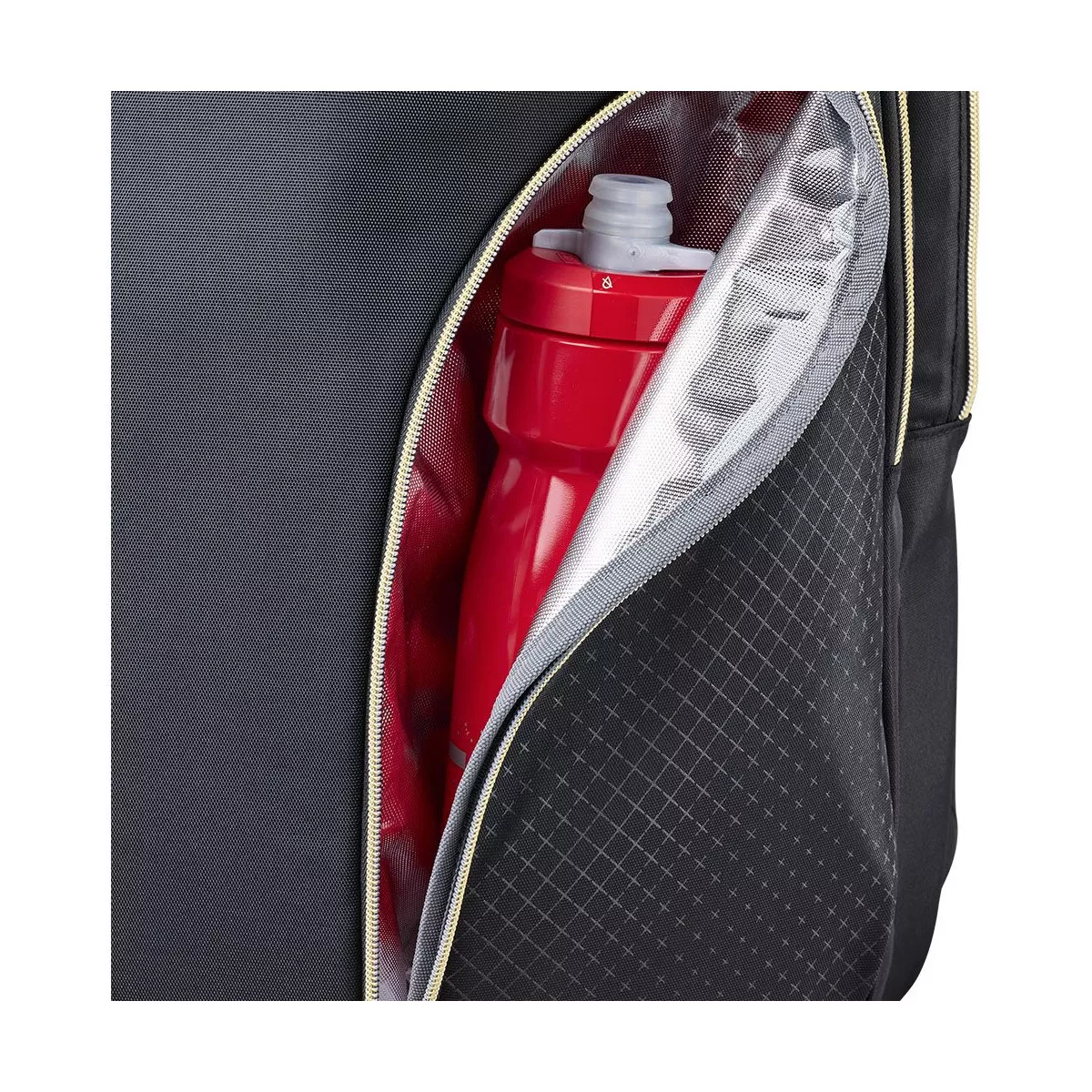 Wilson Defy V1 Padel-Rucksack Schwarz / Gold