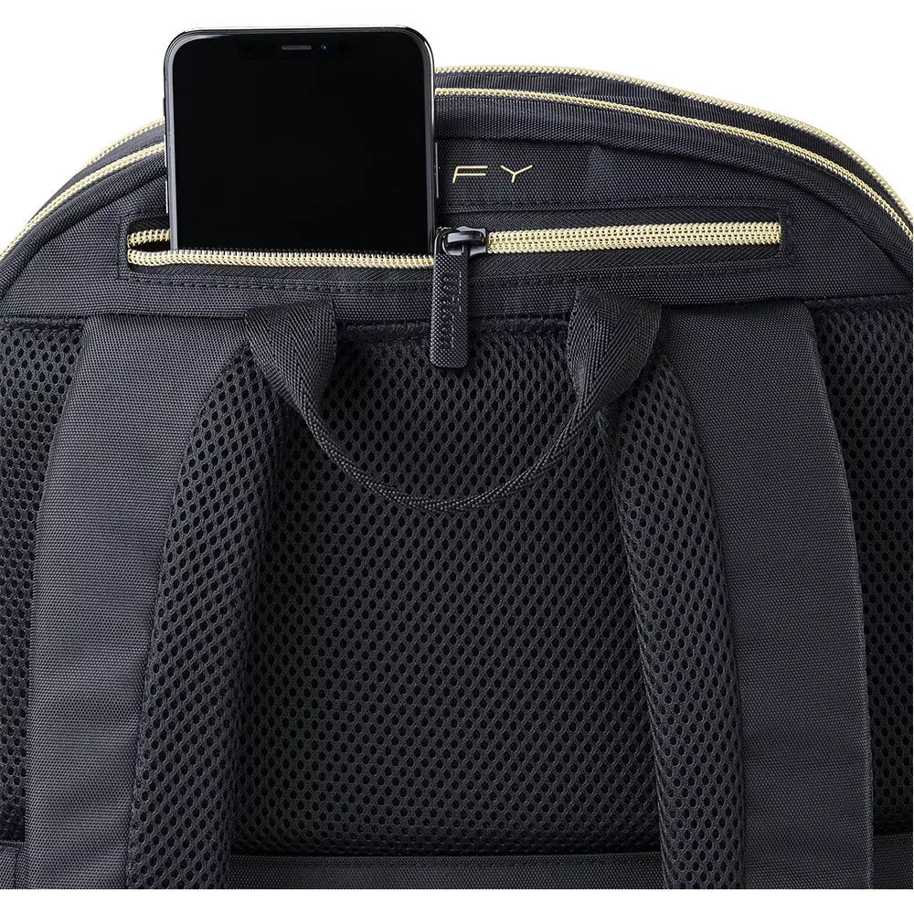 Wilson Defy V1 Padel-Rucksack Schwarz / Gold