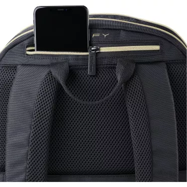 Wilson Defy V1 Padel-Rucksack Schwarz / Gold
