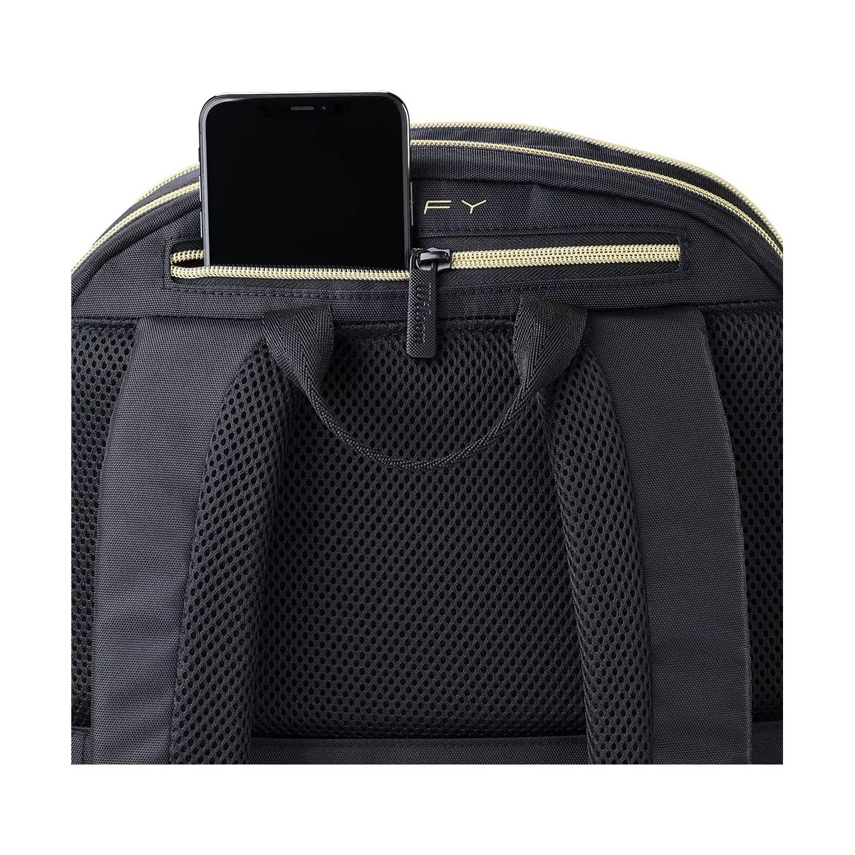 Wilson Defy V1 Padel-Rucksack Schwarz / Gold