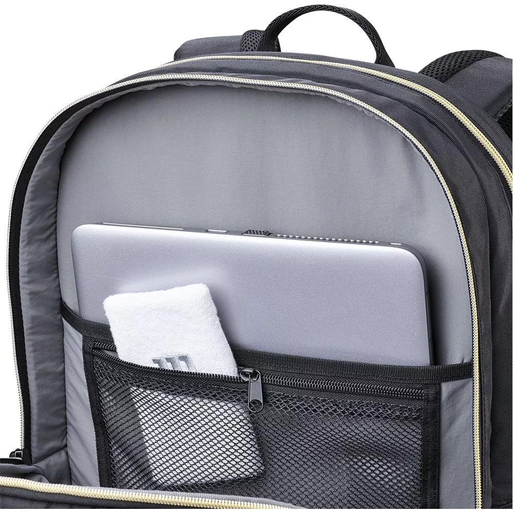 Wilson Defy V1 Padel-Rucksack Schwarz / Gold