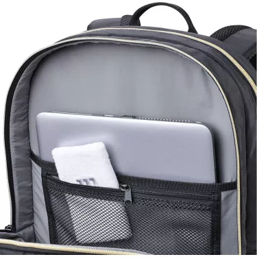 Wilson Defy V1 Padel-Rucksack Schwarz / Gold