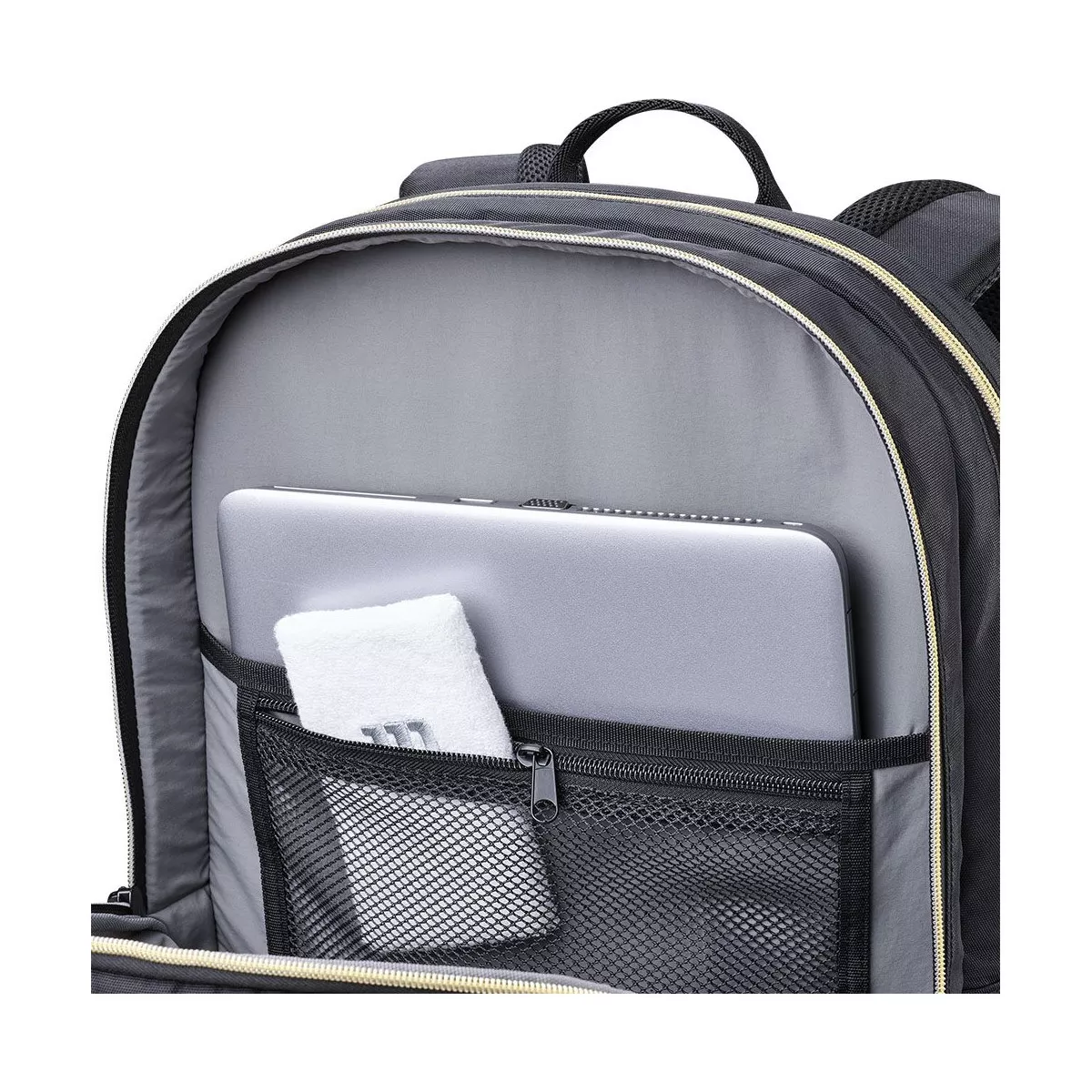 Wilson Defy V1 Padel-Rucksack Schwarz / Gold