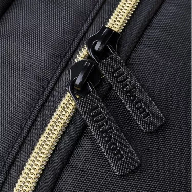 Wilson Defy V1 Padel-Rucksack Schwarz / Gold