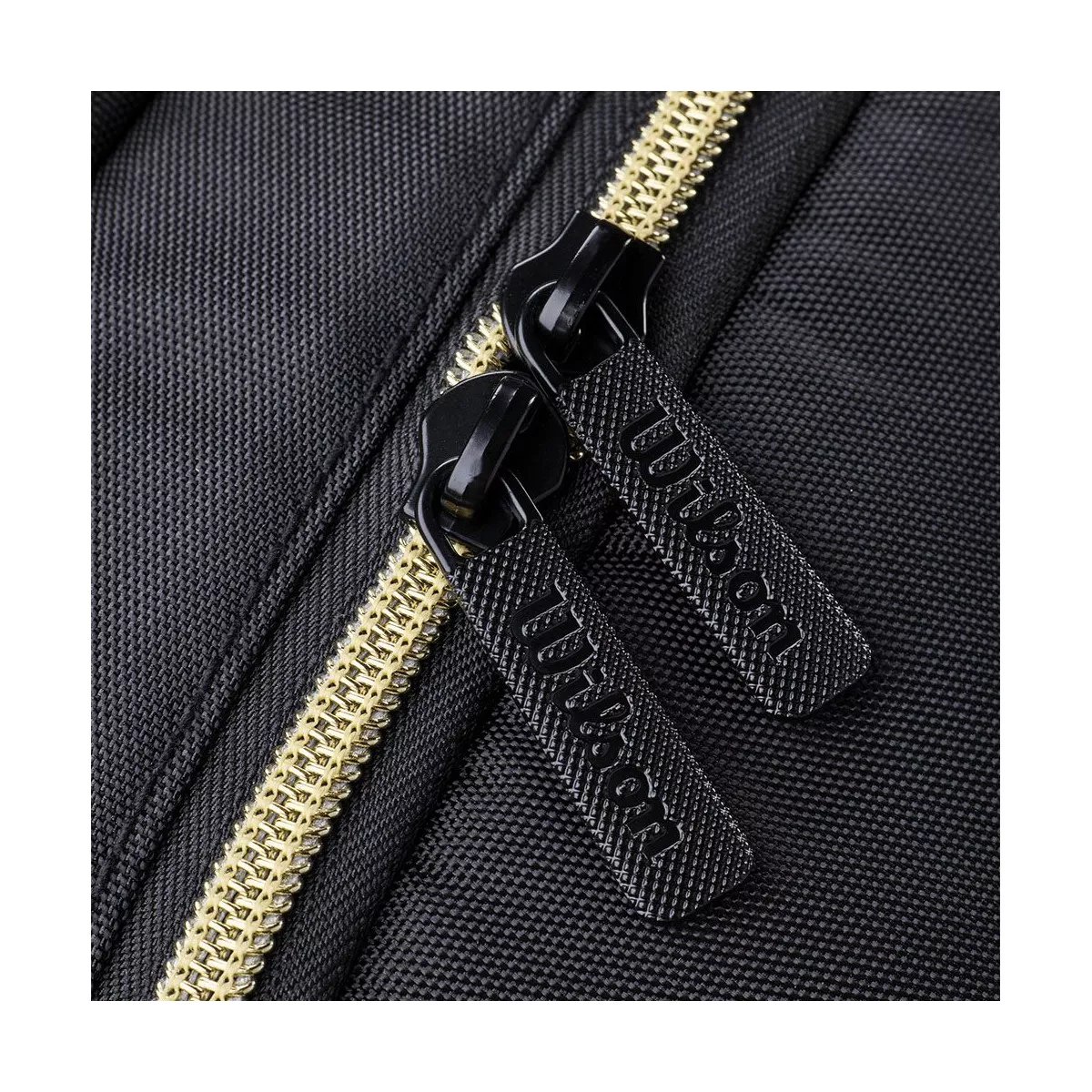 Wilson Defy V1 Padel-Rucksack Schwarz / Gold