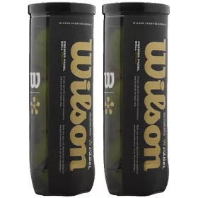 Wilson Premier Padel Speed Padelb&auml;lle 2er-Pack (2 Dosen &agrave; 3 B&auml;lle)