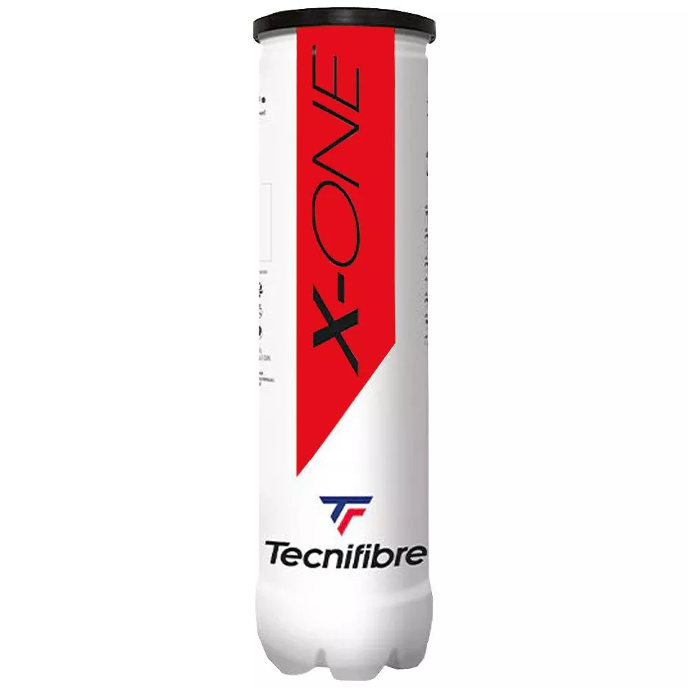 Tecnifibre X-One Tennisb&auml;lle 4er-Dose