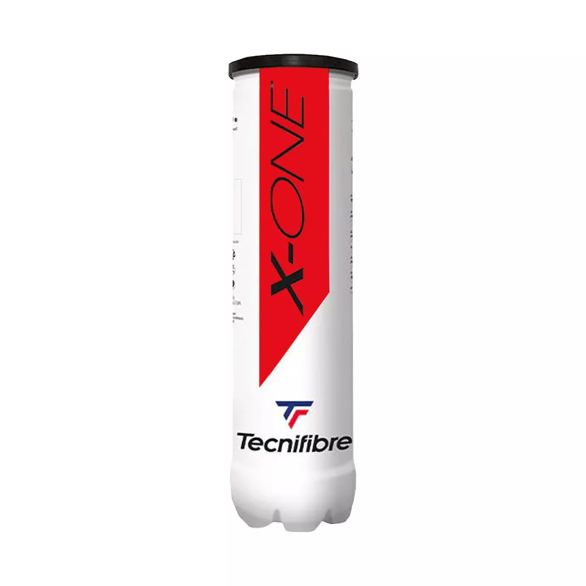Tecnifibre X-One Tennisb&auml;lle 4er-Dose