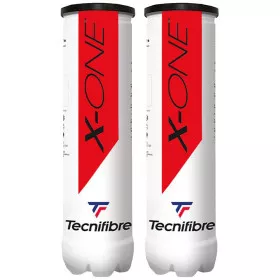 Tecnifibre X-One Tennisb&auml;lle Doppelpack (2 x 4er-Dose)