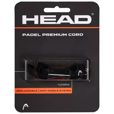 Head Padel Premium Handgelenkschlaufe Schwarz