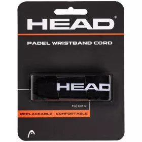 Head Padel Wristband Handgelenkschlaufe Schwarz