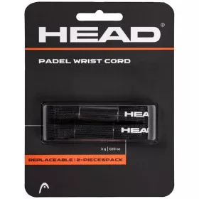 Head Padel Wrist Handgelenkschlaufe 2er-Pack Schwarz