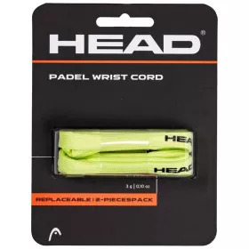 Head Padel Wrist Handgelenkschlaufe 2er-Pack Gelb