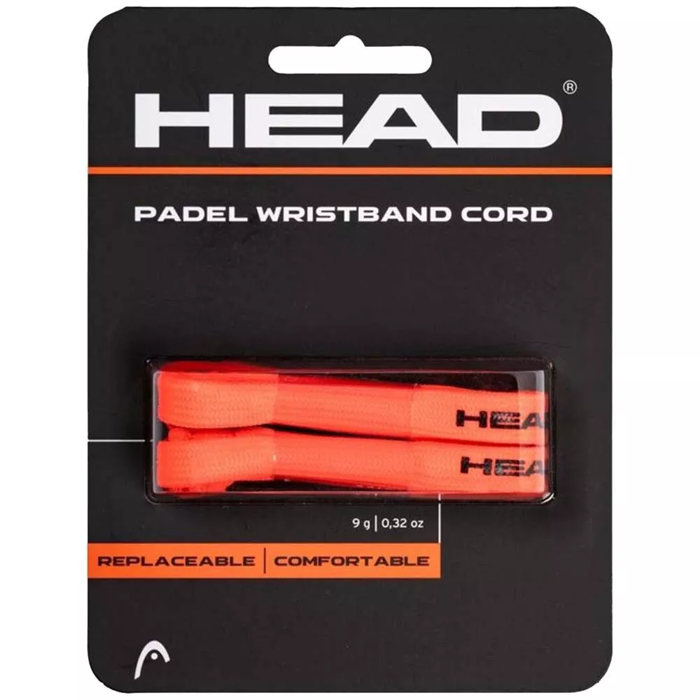 Head Padel Wrist Handgelenkschlaufe 2er-Pack Rot