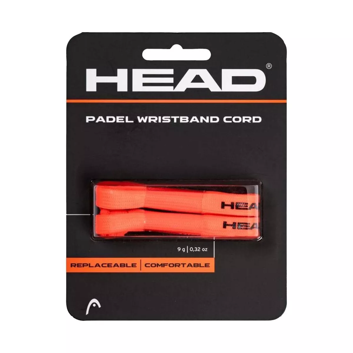 Head Padel Wrist Handgelenkschlaufe 2er-Pack Rot