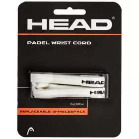 Head Padel Wrist Handgelenkschlaufe 2er-Pack Wei&szlig;