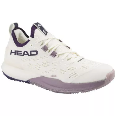 Head Motion Pro 1.5 Padelschuhe Damen Wei&szlig; / Violett